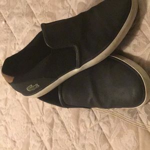 Lacoste slip on shoes